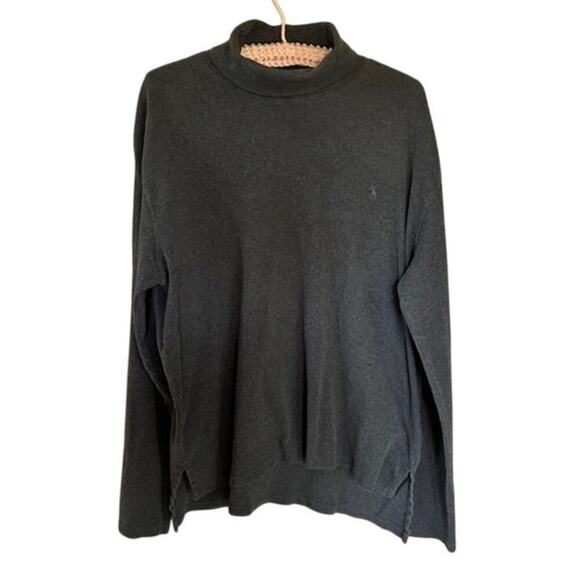,Vintage Polo by Ralph Lauren Gray Turtleneck - XL - Picture 1 of 7